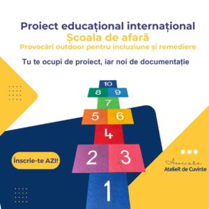 Donatie pentru Scoala de afara - 2025-2026