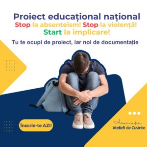 Donatie pentru STOP la absenteism! STOP la violență! - 2025-2026