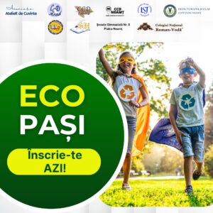 Donatie pentru Eco Pași - 2025-2026